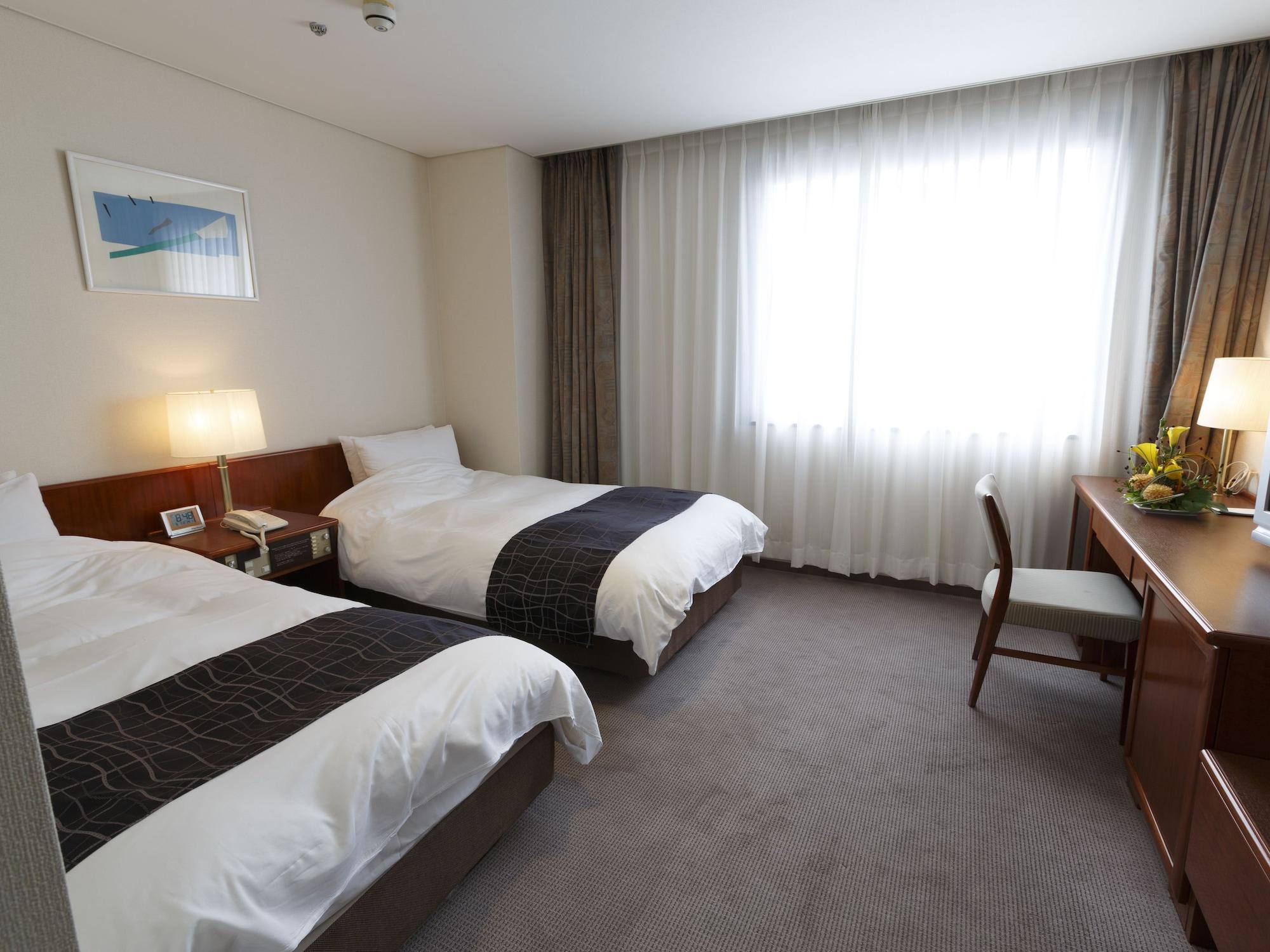 Hotel Pearl Garden Takamatsu Exterior foto